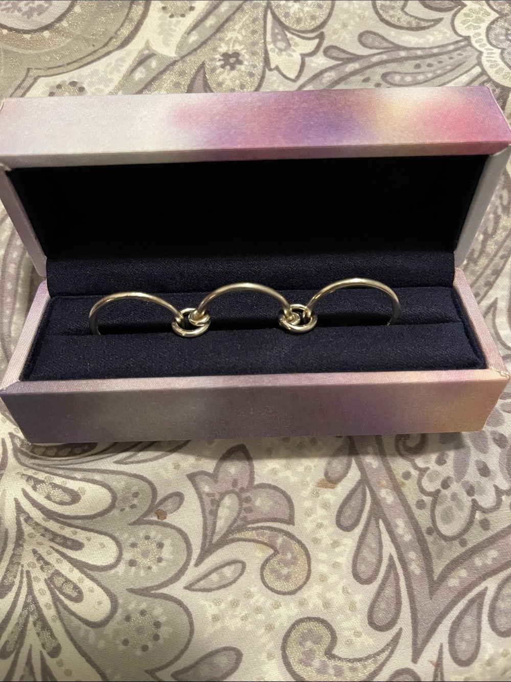 Acacia Silver Ring - Picture 4 of 7